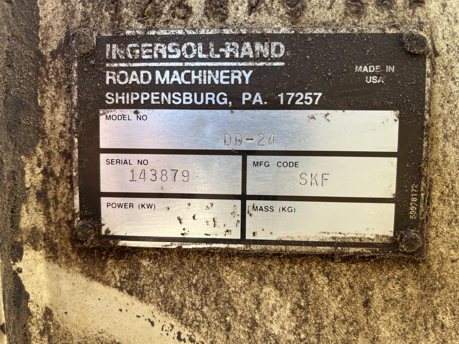 INGERSOLL RAND DD24